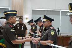 Sunandar Pramono Resmi Jabat Kajari Tanggamus, Gantikan Subari Kurniawan