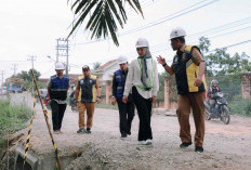 Groundbreaking Jalan Bandar Jaya–Mandala, Pemprov Lampung Kucurkan Rp95,98 Miliar