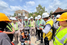 Ketua DPRD Lampung Warning Kontraktor, Pengerjaan Proyek Jalan Diminta Tak Asal Jadi 