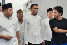 Wabup Tanggamus Tinjau PLTM Kukusan, Dorong Pengembangan Energi Terbarukan