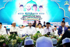 Ribuan Jemaah Padati Pringsewu Bershalawat, Bupati Singgung Peran Santri Menuju Indonesia Emas
