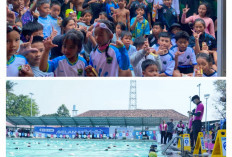 1.400 Peserta Ramaikan Lampung Fun Swimming Festival 2026