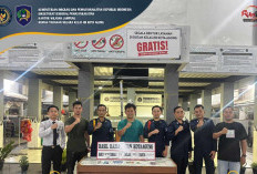 Cegah Gangguan Kamtib, Rutan Kota Agung Razia Blok Hunian dan Sita Barang Terlarang