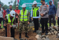 Kodim 0424/Tanggamus Mulai Pembangunan Jembatan Garuda Tahap V dan VI, Buka Akses Wilayah Terisolasi