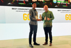 Inovasi 'Sai Bumi Jejama' PGE Ulubelu Raih Gold Award Internasional