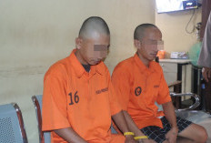 Bawa 100 Pil Ekstasi, Dua Pria Asal Talangpadang Tanggamus Ditangkap Polisi