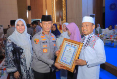 Momen Nuzulul Qur’an Kapolda Lampung Ajak Personel Jadikan Al-Qur’an Pedoman Profesionalisme