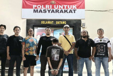 Curi Gelang Emas 30 Gram di Ulubelu, Pria Asal Gisting Ditangkap Polisi