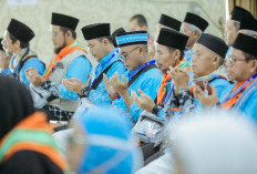 Gubernur Lepas Kloter 7 Jemaah Haji Lampung