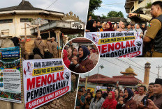 Pedagang Pasar Pagi GSG Talang Padang Tolak Relokasi, Pemkab Tanggamus Diminta Transparan Soal Sewa Kios