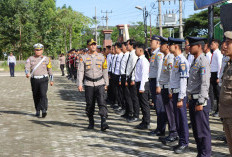 Cuaca Ekstrem Bayangi Nataru, Polres Pringsewu Siaga Penuh