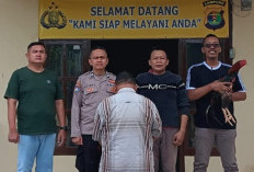 Curi Ayam Bangkok Birma, Warga Talang Padang Ditangkap Polisi