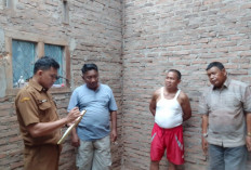 Pemkab Tanggamus Bergerak Cepat, Rumah Korban Pohon Tumbang di Gunung Meraksa Segera Direhabilitasi