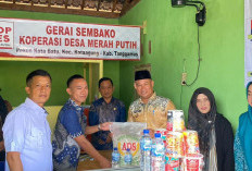Gerai Sembako KDMP Pekon Kota Batu Dilaunching 