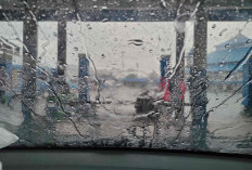 Sebagian Besar Wilayah Lampung Berpotensi Diguyur Hujan