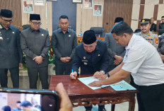 DPRD Tanggamus Setujui KUPA PPAS-P 2026, Belanja Daerah Tembus Rp1,74 Triliun