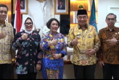 Pemkab Tanggamus Perkuat Pengawasan ASN, Bupati Saleh Audiensi ke BKN RI