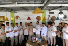 M Rangga Putra Hakim Jabat Ketua DPC Partai Gerindra Tanggamus