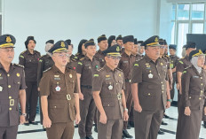 Eks Kasi Intelijen Kejari Tanggamus Deni Alfianto Promosi ke Kejari Palu, Jabat Kasi Pengelolaan Barang Bukti 