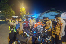 Akhir Pekan, Polres Pringsewu Kerahkan Patroli Skala Besar Cegah Curanmor dan Balap Liar