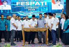 Riyanto Pamungkas Resmi Pimpin FESPATI Provinsi Lampung 