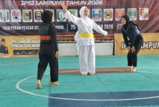 129 Pesilat Berebut Gelar Juara Grand Final Sirkuit Pencak Silat Lampung