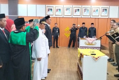 Bupati Tanggamus Lantik 12 Pejabat, Tekankan Integritas dan Pelayanan Prima