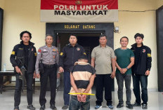 Akhir Pelarian Pembobol Puluhan TKP di Ulu Belu, Polisi Ringkus Pemuda 22 Tahun