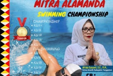Bidik Porprov 2026, Tanggamus Gelar Mitra Alamanda Swimming Championship