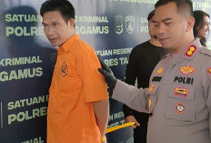 Diduga Korupsi Dana Desa, Polres Tanggamus Tahan Oknum Kakon Atar Lebar