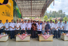 Halalbihalal BKAD Tanggamus, Afrida Susanti Sampaikan Permohonan Maaf dan Komitmen Kinerja