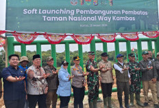 Bupati Lamtim Targetkan Konflik Gajah Nol pada 2026