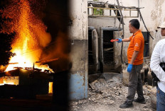 Sebelum Dapur SPPG Purwosari Terbakar, Saksi Dengarkan Suara Desis dan Letupan