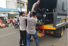 Dua Jukir Liar di Pasar Gintung Diamankan, Sempat Melawan Petugas Saat Ditertibkan
