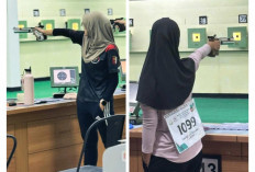 Atlet Tanggamus Tak Gentar Hadapi Penembak Nasional di Kejari Open Championship 2026