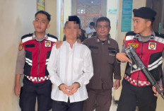 Aparat Gagalkan Upaya Kabur Terdakwa Kasus Asusila di PN Kota Agung