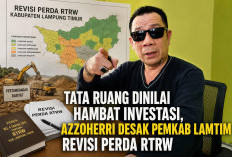 Dinilai Hambat Investasi, Azzoheri Minta Pemkab Lamtim Revisi Perda RTRW