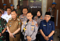 Kapolda Lampung Pimpin Rakor Pengamanan Idulfitri, Siagakan 93 Pospam