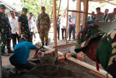 Resmi Bergulir Ini Sasaran TMMD di Pekon Kalimiring Kabupaten Tanggamus