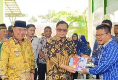 Bupati Tanggamus Dampingi Dirjen PAUD Dikdasmen Tinjau Revitalisasi Sekolah di Gisting