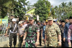 TMMD ke 128 Resmi Ditutup, Pangdam Radin Inten dan Bupati Tanggamus Ajak Warga Rawat Hasil Pembangunan