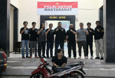 Tim Gabungan Belum Pelaku Curanmor di Ulubelu