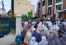 Ratusan Personel Polisi Amankan Salat Id Jamaah Muhammadiyah di Pringsewu