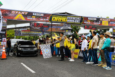 Sambut Hari Bhayangkara ke-80, Polres Pringsewu Kembali Gelar Drag Race dan Drag Bike Championship