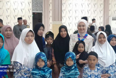 Kwarda Lampung Buka Puasa Bersama Anak Yatim