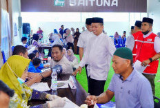 Hadiri Gebyar Milad Ke-3 PP LPQ Baituna, Bupati Riyanto Berharap Lahirkan Generasi Qur'ani Berprestasi 