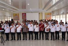 Bidkum Polda Lampung Sosialisasi Hukum di Mapolres Tanggamus