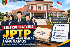 Selter JPTP Pemkab Tanggamus Dibuka, 20 Pejabat Lolos Seleksi Administrasi