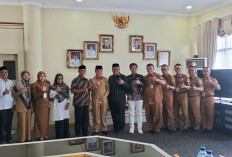 Perkuat Sinergi! Bupati Tanggamus Terima Audiensi PCNU