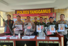 Berburu Rusa di Kawasan Hutan Lindung, Lima Pemburu Diamankan Tim Gabungan